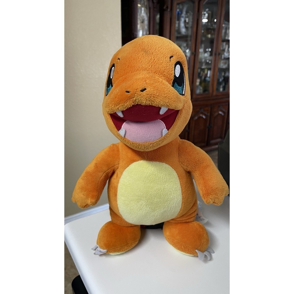 Build-A-Bear Pokemon Charmander‎ Plush 15" Stuffed Animal BAB Nintendo Toy